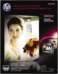 Hewlett-Packard - 8-1/2" x 11" White Photo Paper - Use with Inkjet Printers - Benchmark Tooling