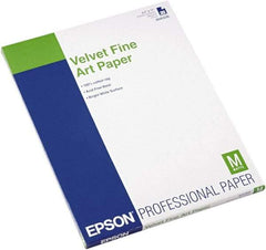 Epson - 8-1/2" x 11" White Photo Paper - Use with Inkjet Printers - Benchmark Tooling