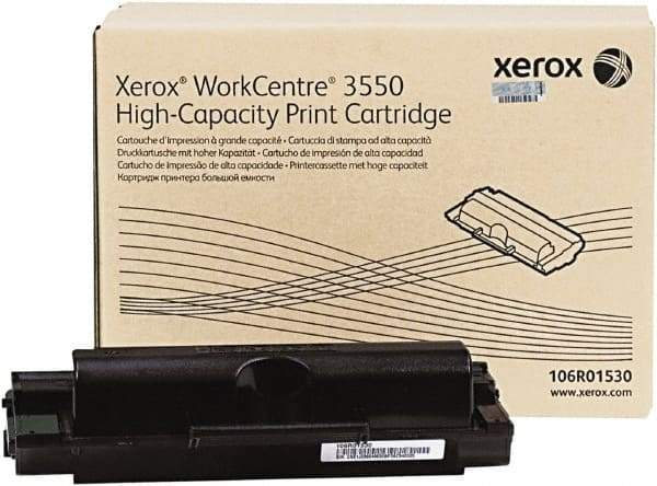 Xerox - Black Toner Cartridge - Use with Xerox WorkCentre 3550 - Benchmark Tooling