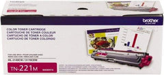 Brother - Magenta Toner Cartridge - Use with Brother HL-310CW, 3170CW, 3180CDW, MFC-9130CW, 9330CDW, 9340CW - Benchmark Tooling