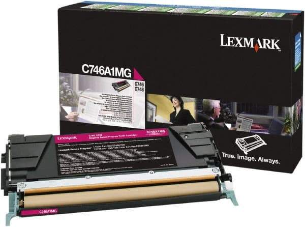 Lexmark - Magenta Toner Cartridge - Use with Lexmark C746, C748 - Benchmark Tooling