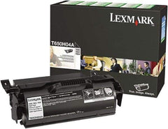 Lexmark - Black Toner Cartridge - Use with Lexmark T650dn, T650dtn, T650n, T652dn, T652dtn, T652n, T654dn, T654dtn, T654n, T656dne - Benchmark Tooling