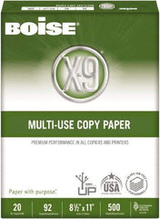 Boise - 8-1/2" x 11" White Copy Paper - Use with High-Speed Copiers, High-Speed Printers, Fax Machines, Multifunction Machines - Benchmark Tooling