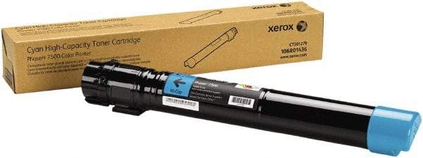 Xerox - Cyan Toner Cartridge - Use with Xerox Phaser 7500 - Benchmark Tooling