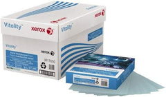 Xerox - 8-1/2" x 11" Blue Colored Copy Paper - Use with Copiers, Typewriters, Printers, Fax Machines - Benchmark Tooling