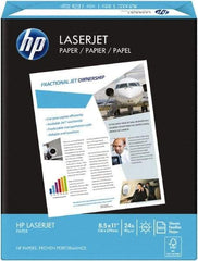 Hewlett-Packard - 8-1/2" x 11" Ultra White Copy Paper - Use with P Color LaserJet Printers & Color Copiers, Copiers, Laser Printers - Benchmark Tooling