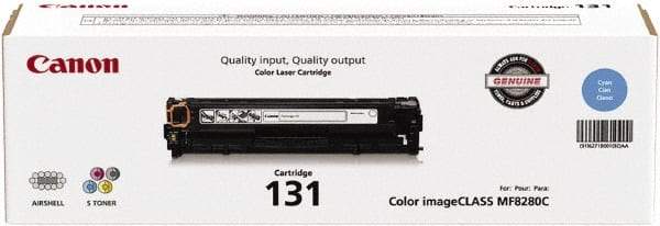 Canon - Cyan Toner Cartridge - Use with Canon imageCLASS LBP7110Cw, MF8280Cw - Benchmark Tooling