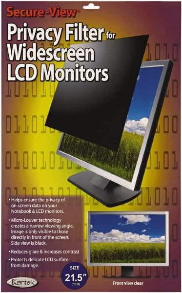 Kantek - Monitor Filter - Use with LCDs - Benchmark Tooling