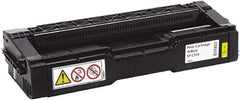 Ricoh - Yellow Toner Cartridge - Use with Ricoh Aficio SP C311N, SP C312DN, SP C231SF, SP C232SF - Benchmark Tooling