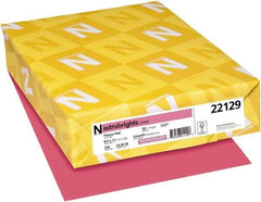 Neenah Paper - 8-1/2" x 11" Plasma Pink Colored Copy Paper - Use with Inkjet Printers, Laser Printers, Copiers - Benchmark Tooling