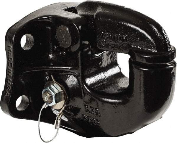 Buyers Products - 90,000 Lb Capacity Pintle Hook - For Use with Trailers - Benchmark Tooling