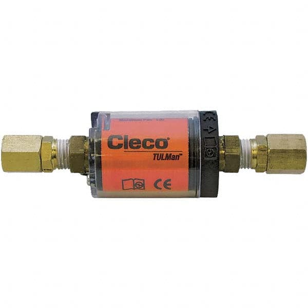 Cleco - Angle & Disc Grinder Usage Counter - For Use with 20 CFM or Less Pneumatic Tools - Benchmark Tooling