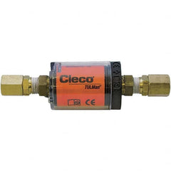 Cleco - Angle & Disc Grinder Usage Counter - For Use with 20 CFM or Less Pneumatic Tools - Benchmark Tooling