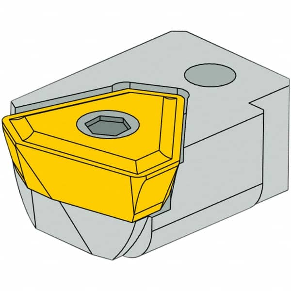 Iscar - Series Deep Drill 1-Insert Inner Drill Cartridge - Benchmark Tooling