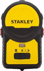 Stanley - 2 Beam 25' Max Range Alignment Laser - Red Beam, 1/8" at 10' Accuracy, 9" Long x 7-1/2" Wide x 2-1/2" High, Battery Included - Benchmark Tooling