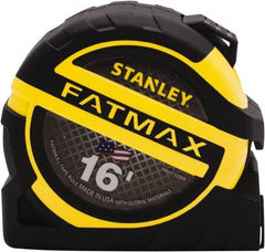 Stanley - 16' x 1-1/4" Tape Measure - 1/16" Graduation - Benchmark Tooling