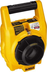 DeWALT - 1,000' Measuring Range, 1/4" at 100' Accuracy, Self-Leveling Rotary Laser - ±5° Self Leveling Range, 60 & 600 RPM, 1 Beam, 2 D Alkaline Battery Included - Benchmark Tooling