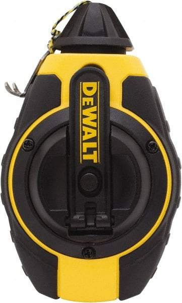 DeWALT - 100' Long Chalk Reel - Yellow & Black - Benchmark Tooling