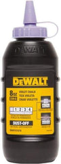 DeWALT - 8 oz Container Chalk Refill - Violet - Benchmark Tooling