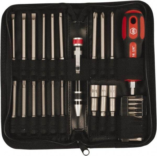 Wiha - 61 Piece Service Kit - Benchmark Tooling