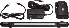 Proto - Tool Box Plastic LED Hutch Light Kit - 8-3/4" Wide x 13-9/16" Deep x 2-3/8" High, Black, For Hutches - Benchmark Tooling