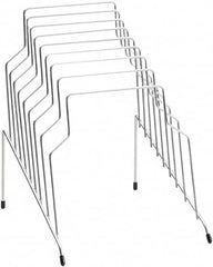 FELLOWES - Silver Inclined File Sorter - Steel - Benchmark Tooling