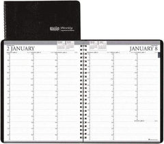 House of Doolittle - 26 Sheet, 8-1/2 x 11", Weekly Planner - Black - Benchmark Tooling