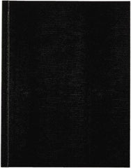 Blueline - 150 Sheet, 5 x 8", College Ruled Executive Notebook - Black - Benchmark Tooling