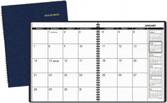 AT-A-GLANCE - 24 Sheet, 9 x 11", 15 Month Planner - Navy - Benchmark Tooling