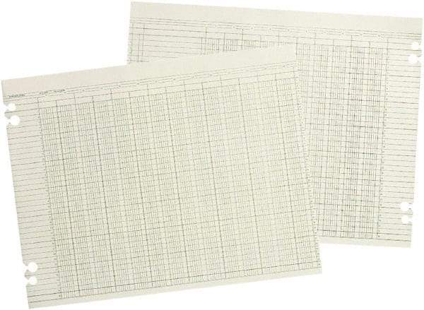 Wilson Jones - 100 Sheet, 9-1/4 x 11-7/8", Accounting Sheets - Green - Benchmark Tooling