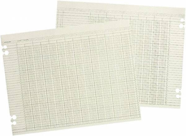 Wilson Jones - 100 Sheet, 11 x 17", Accounting Sheets - Green - Benchmark Tooling