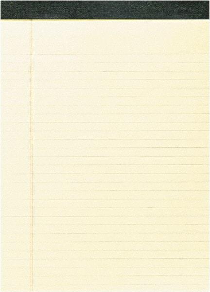 Roaring Spring - 40 Sheet, 5 x 8", Legal (Style) Legal Pad - Canary - Benchmark Tooling