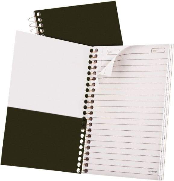 AMPAD - 100 Sheet, 4-7/8 x 8", College/Medium Notebook - Green - Benchmark Tooling