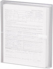 SMEAD - 5 Piece Clear Sheet Protectors-Envelopes - 11-5/8" High x 9-3/4" Wide - Benchmark Tooling