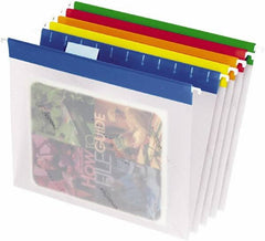 Pendaflex - 8-1/2 x 11", Letter Size, Assorted Colors, Hanging File Folder - 1/5 Tab Cut Location - Benchmark Tooling