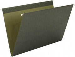 SMEAD - 8-1/2 x 11", Letter Size, Standard Green, Hanging File Folder - 11 Point Stock - Benchmark Tooling