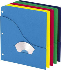 Pendaflex - 8-1/2 x 11", Letter Size, Assorted Colors, Project Folder - 11 Point Stock - Benchmark Tooling