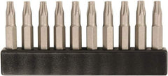 Wiha - 4mm Drive T20 Torx Screwdriver Bit - 28mm OAL - Benchmark Tooling