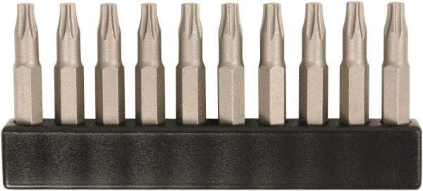 Wiha - 4mm Drive T15 Torx Screwdriver Bit - 28mm OAL - Benchmark Tooling