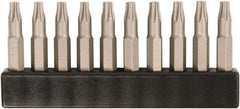 Wiha - 4mm Drive T8 Torx Screwdriver Bit - 28mm OAL - Benchmark Tooling