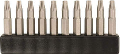 Wiha - 4mm Drive T6 Torx Screwdriver Bit - 28mm OAL - Benchmark Tooling