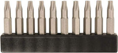 Wiha - Micro Bit (4mm) Drive T5 Torx Screwdriver Bit - 28mm OAL - Benchmark Tooling