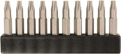 Wiha - 1/4" Drive T2 Torx Screwdriver Bit - 28mm OAL - Benchmark Tooling