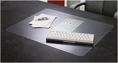 Artistic - 38" x 24" Clear Desk Pad - Use with Desk - Benchmark Tooling