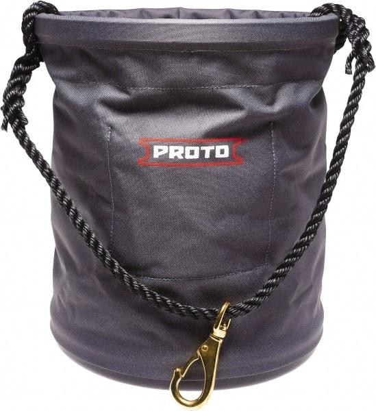 Proto - 1 Pocket Bucket Organizer - 12" Wide x 17" Deep x 17" High - Benchmark Tooling