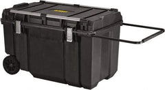 DeWALT - Mobile Tool Chest - 38" Wide x 24-1/4" Deep x 23-3/32" High, Plastic, Black - Benchmark Tooling