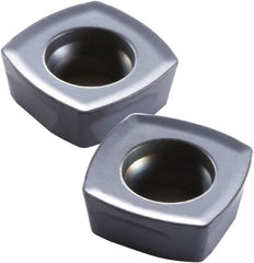 SXMT120410SR-GM XP2025 Carbide Milling Insert TiAlN Finish, 1.3mm Long x 3/16″ Thick x 3/16″ Wide