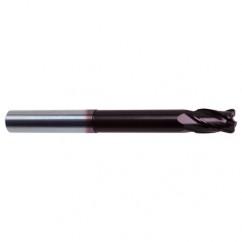 8mm Dia. - 100mm OAL - 4 FL 30 Helix Firex Carbide End Mill - Benchmark Tooling