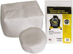 Dustless Technologies - 16 Gal Wet/Dry Vacuum General Purpose Filter - Use for Wet Pick-Up Only, For Use with D1603 - Benchmark Tooling