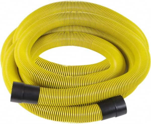 Dustless Technologies - 25' Hose Length, Hose - Use With D1603, D1606 - Benchmark Tooling